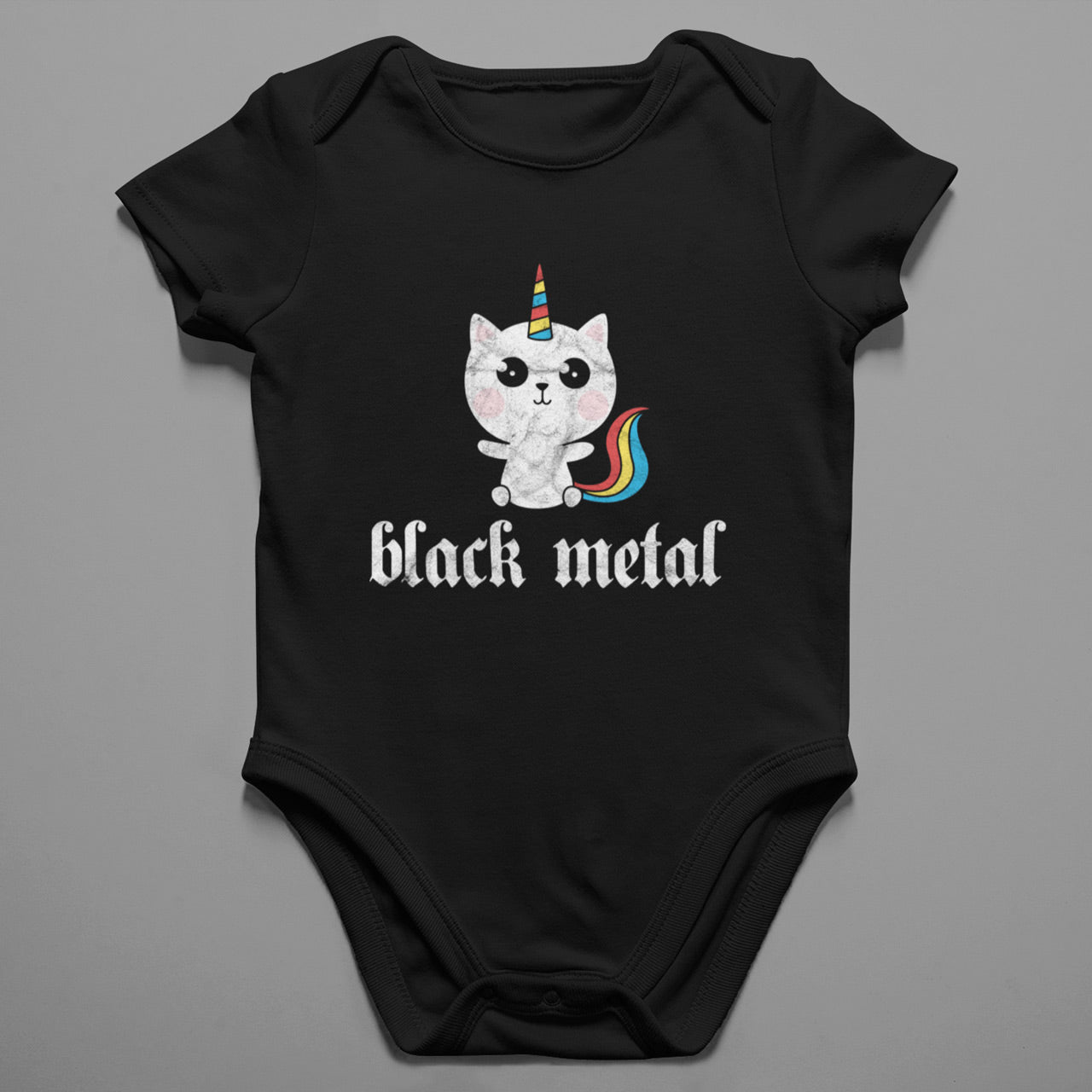 Black Metal Baby Body