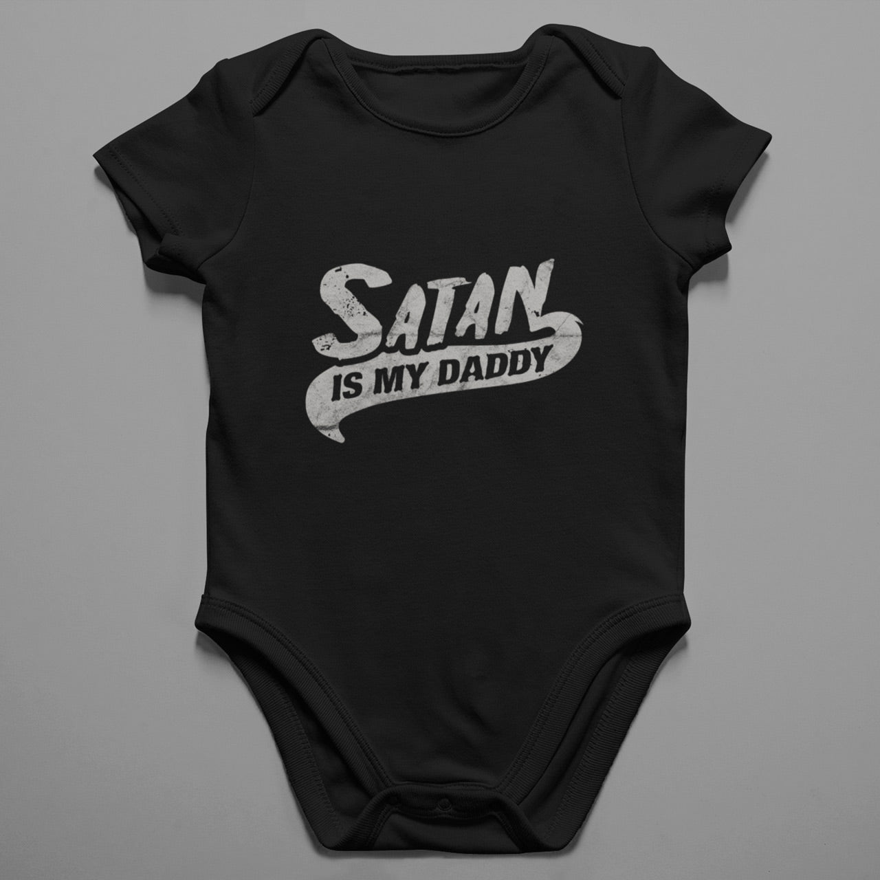 Satan Is My Daddy Baby Body