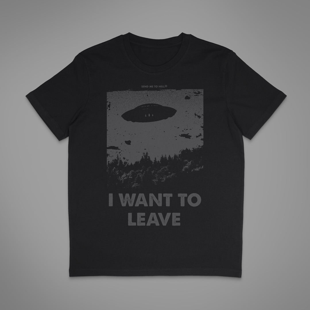 I Want To Leave Unisex T-Shirt 