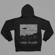 I Want To Leave Unisex Hoodie