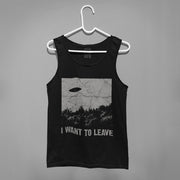I Want To Leave Women's Tank Top