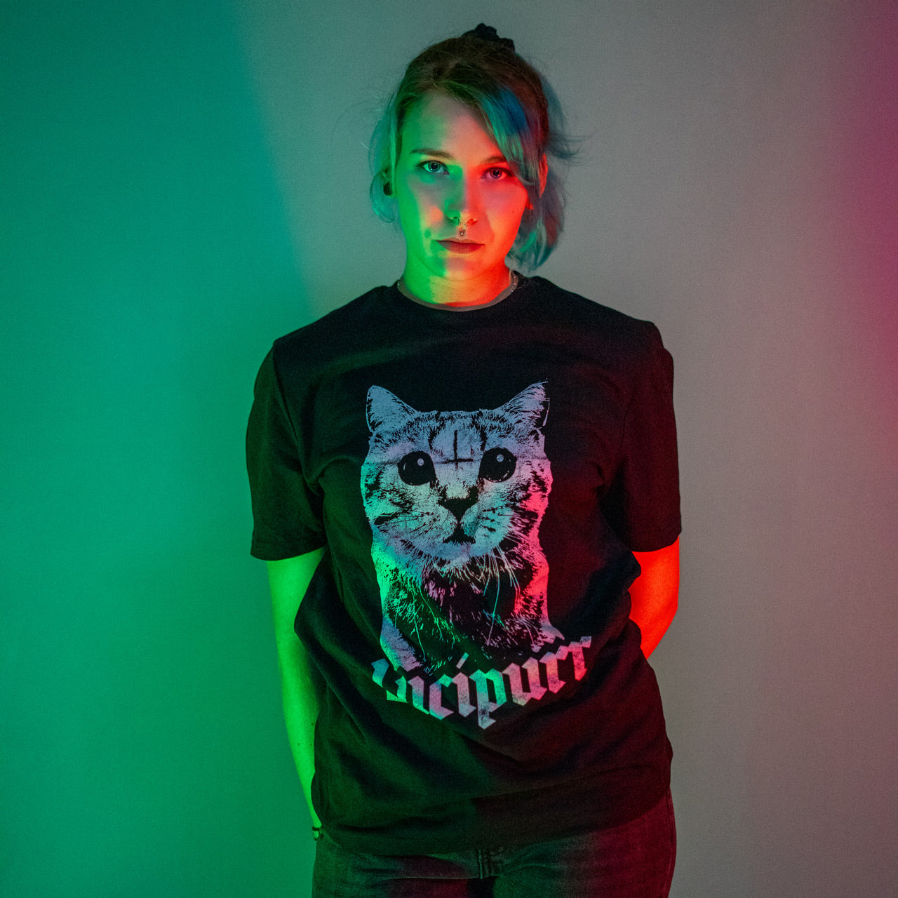 Lucipurr Unisex T-Shirt 