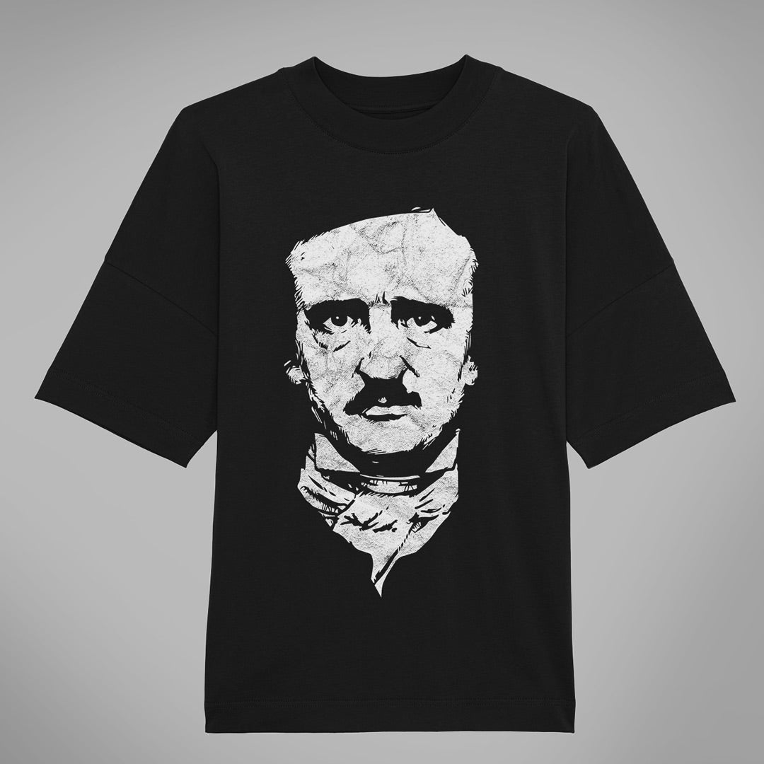 Edgar Allan Poe Oversized T-Shirt