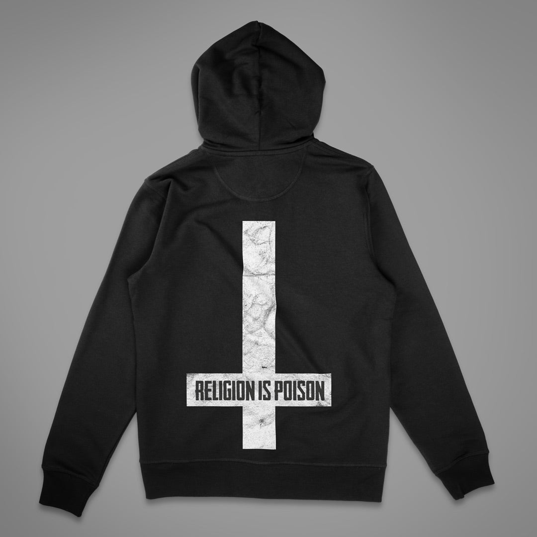 Religion Is Poison Zipper Hoodie