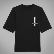 Religion Is Poison Oversized Crest T-Shirt