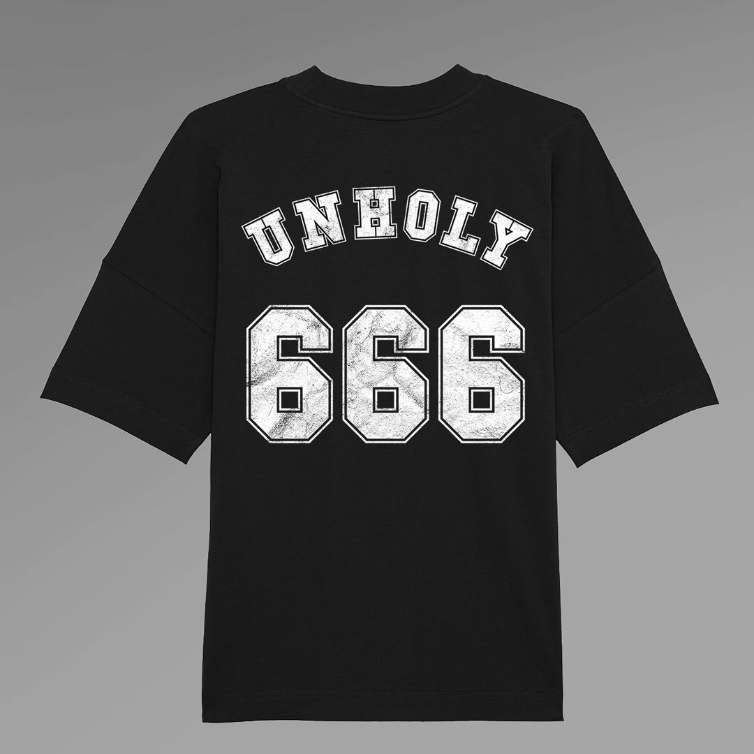 Unholy 666 Oversized T-Shirt 