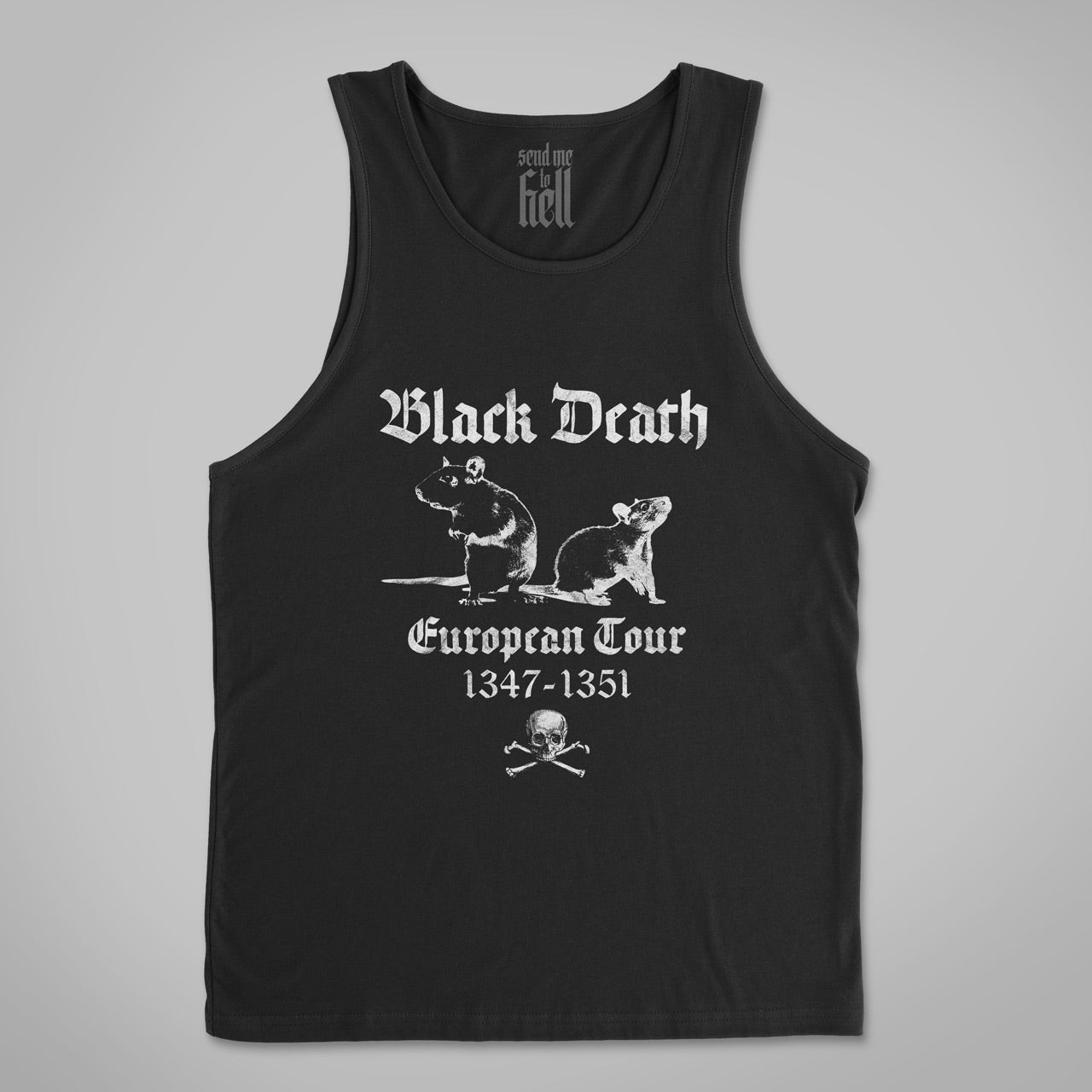 Canotta unisex Black Death 