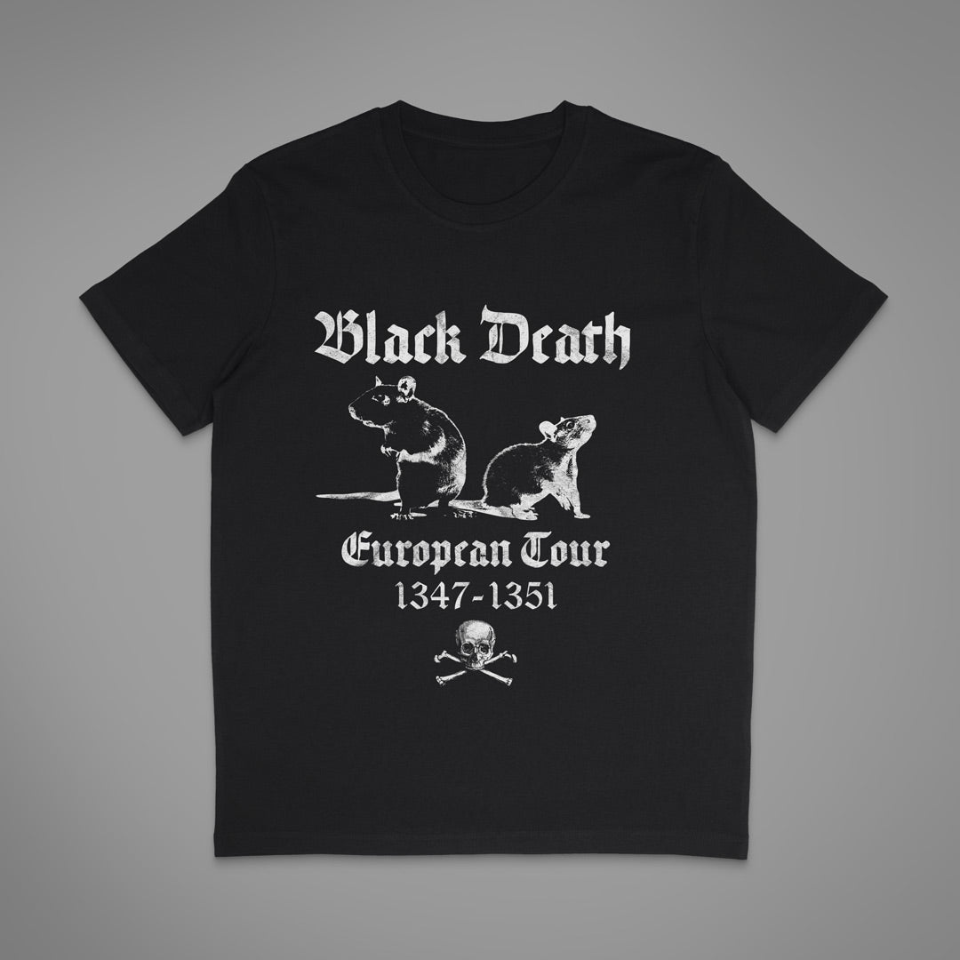 Black Death Unisex T-Shirt