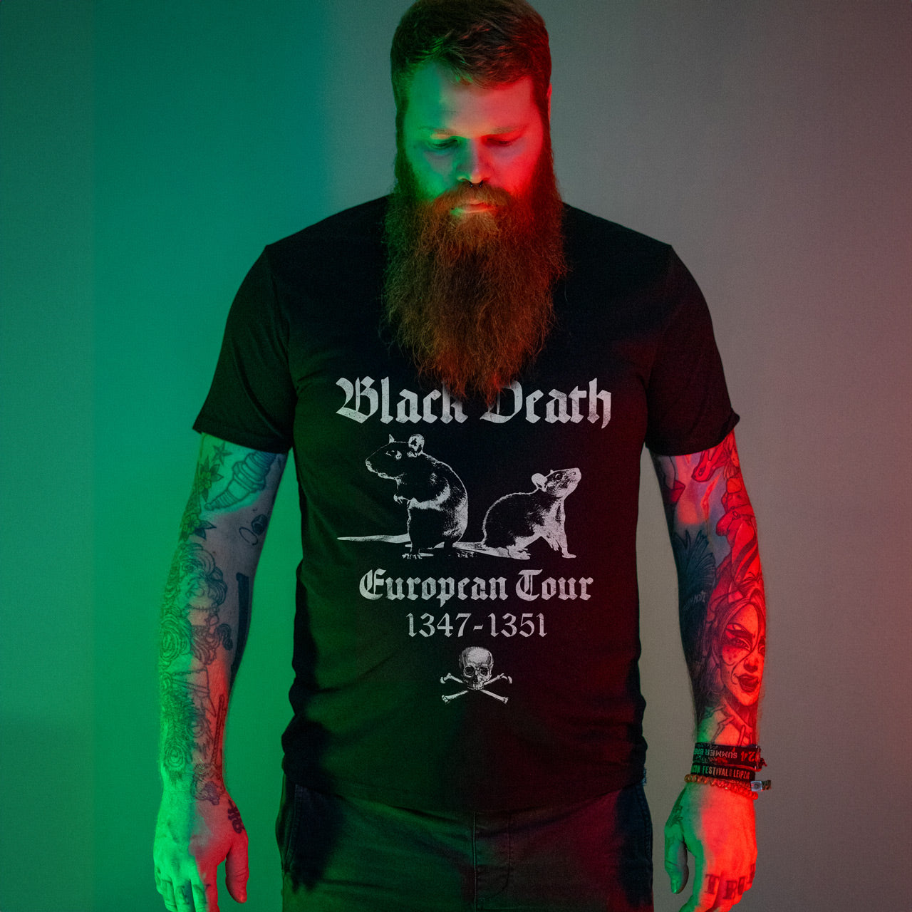 Black Death Unisex T-Shirt 