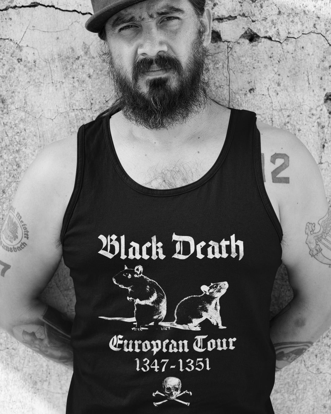 Black Death Unisex Tank Top