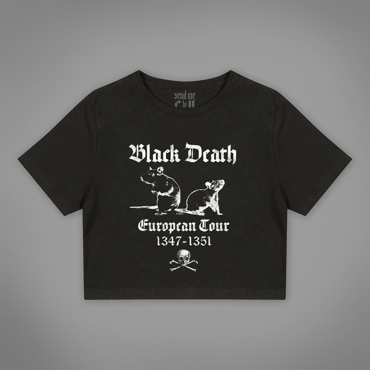 Black Death Crop-Top