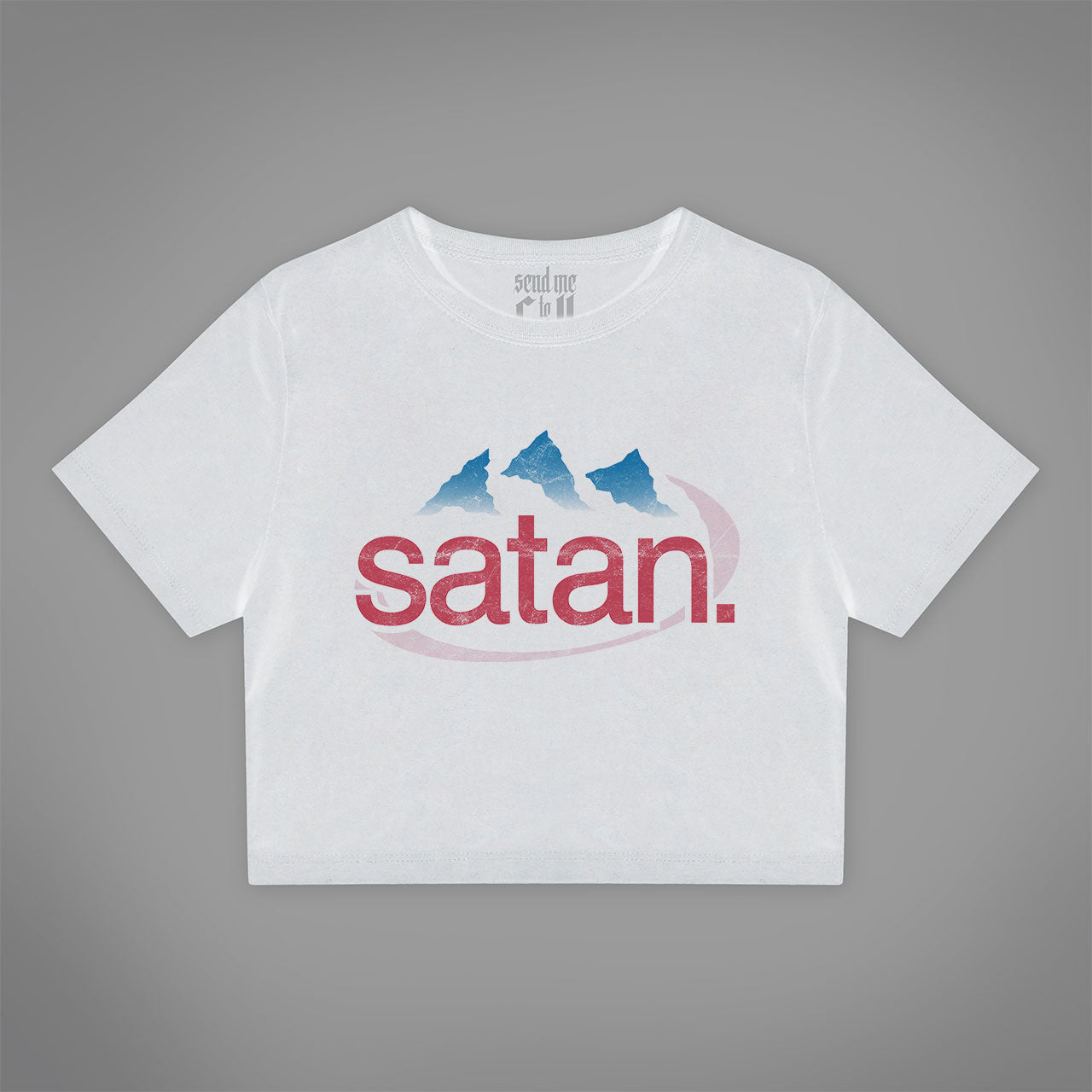 Satan Crop-Top