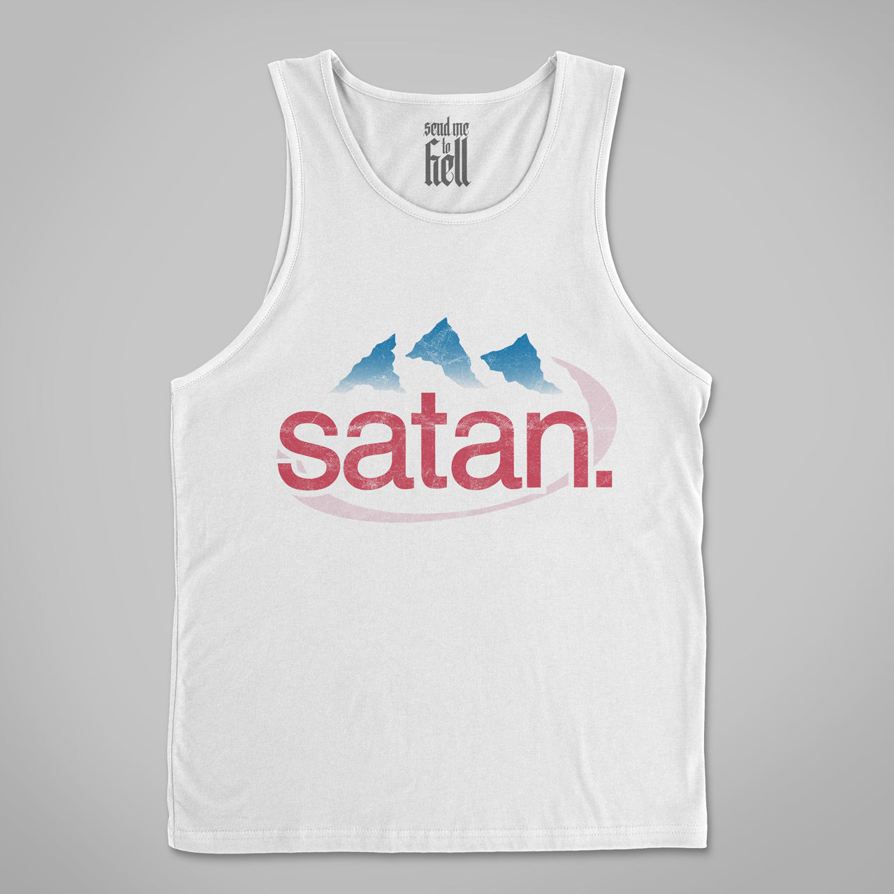 Satan Unisex Tank Top