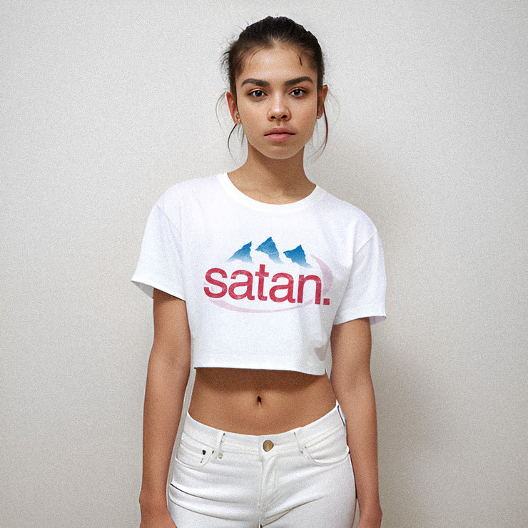 Satan Crop-Top