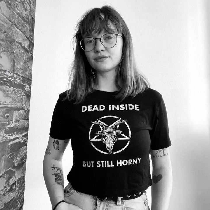 Dead Inside But Still Horny Unisex T-Shirt