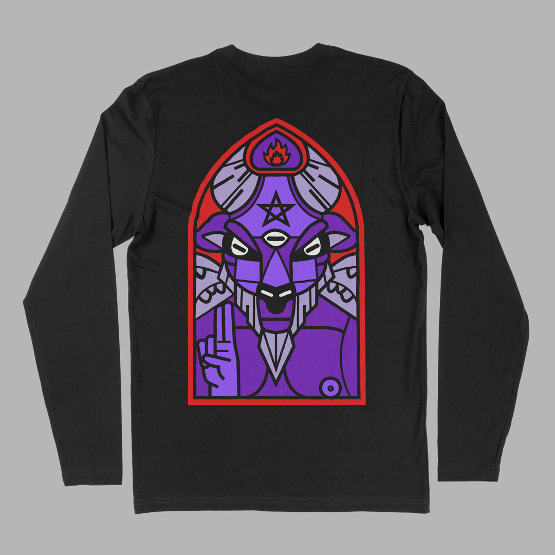 The Church Of Baphomet Longsleeve