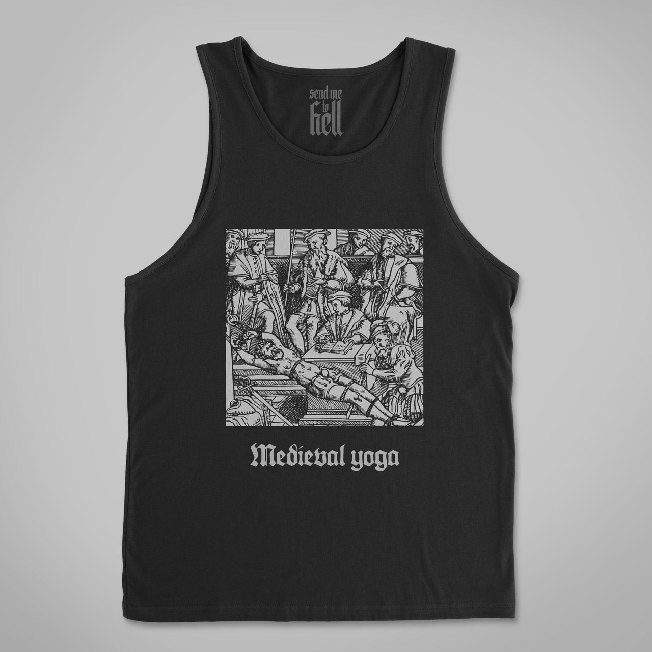 Medieval Yoga Unisex Tank Top