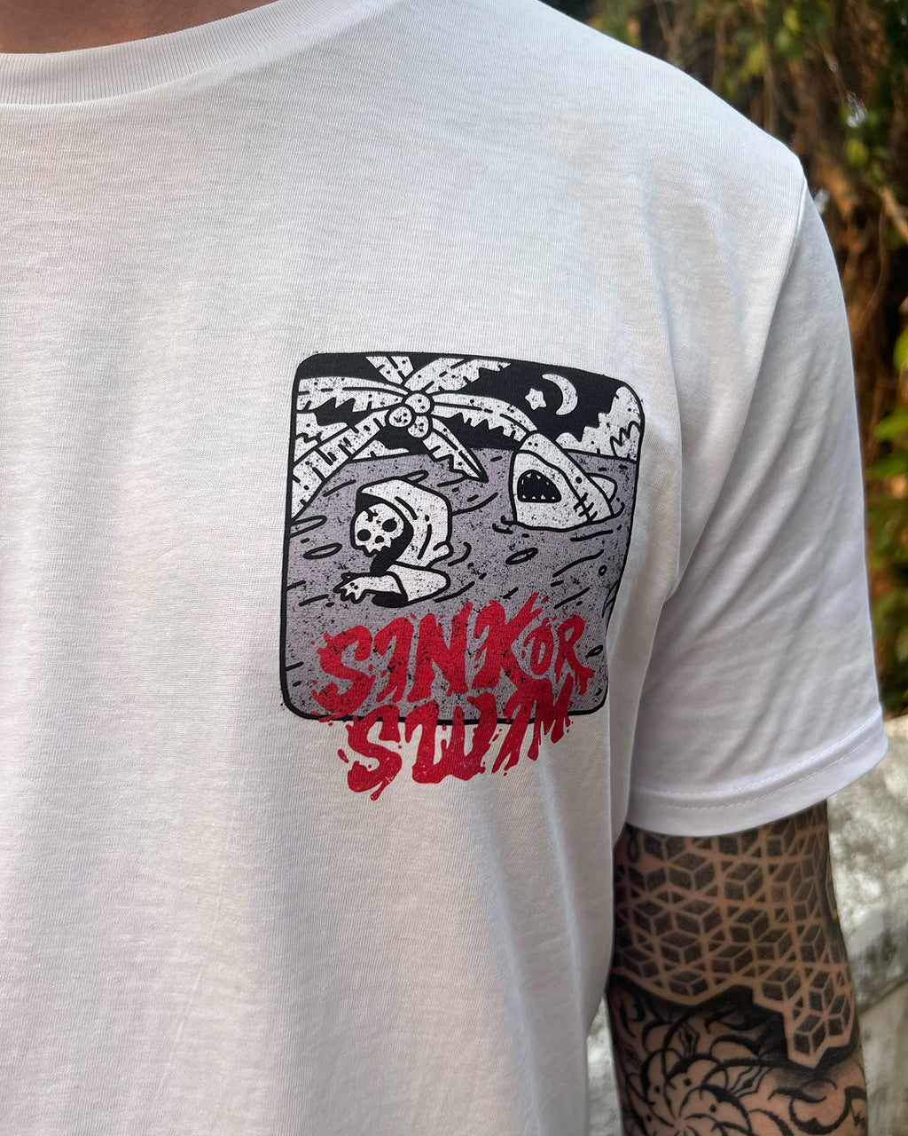 Sink Or Swim Crest T-Shirt