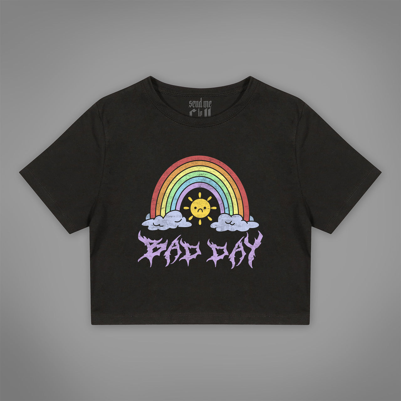 Bad Day Crop Top