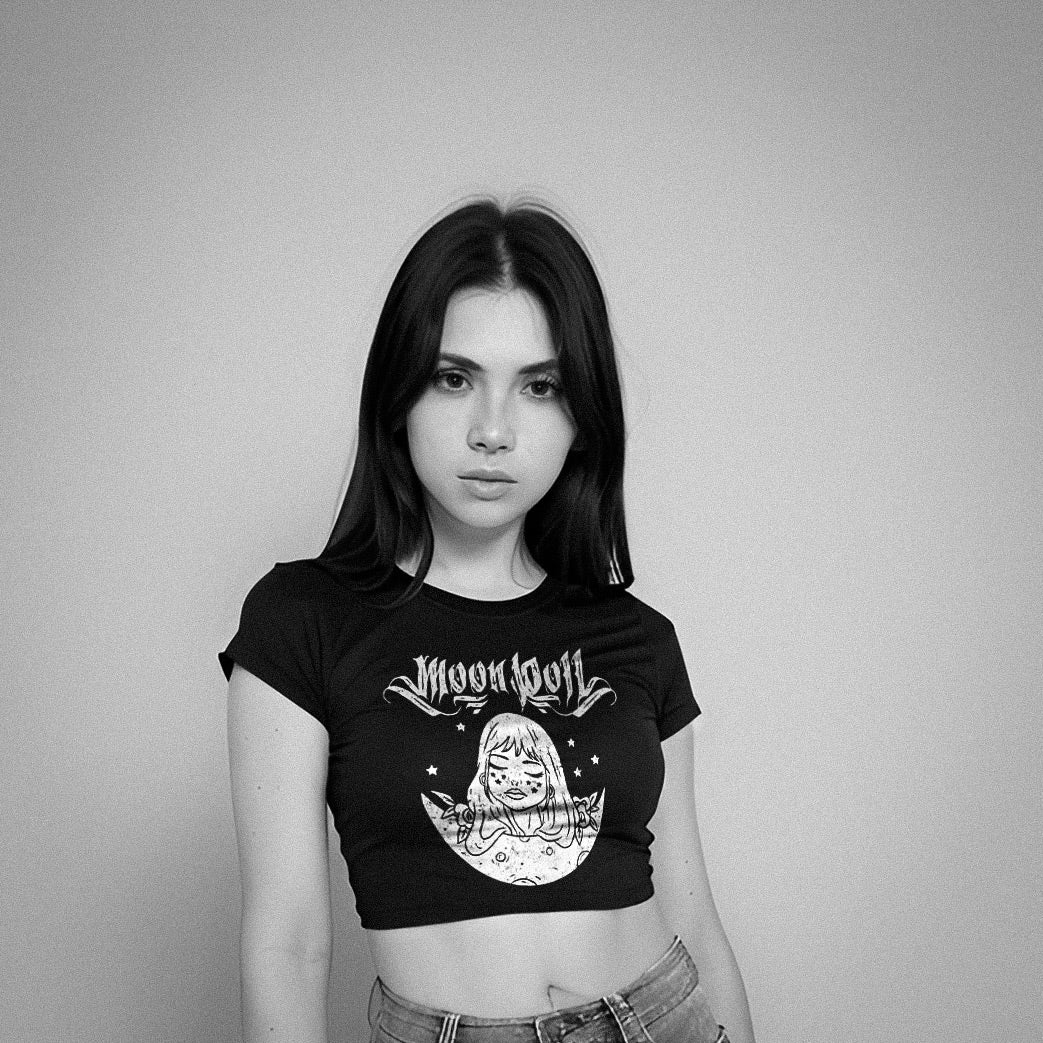 Moon Doll Crop-Top