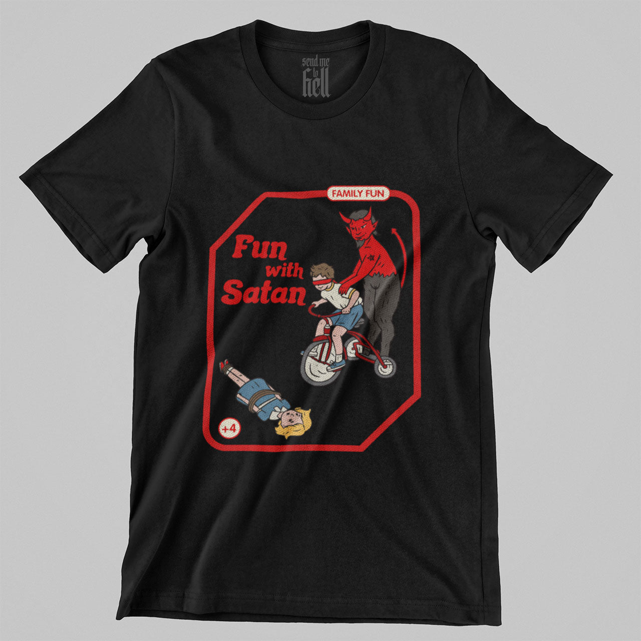 Divertimento con Satana T-shirt unisex 