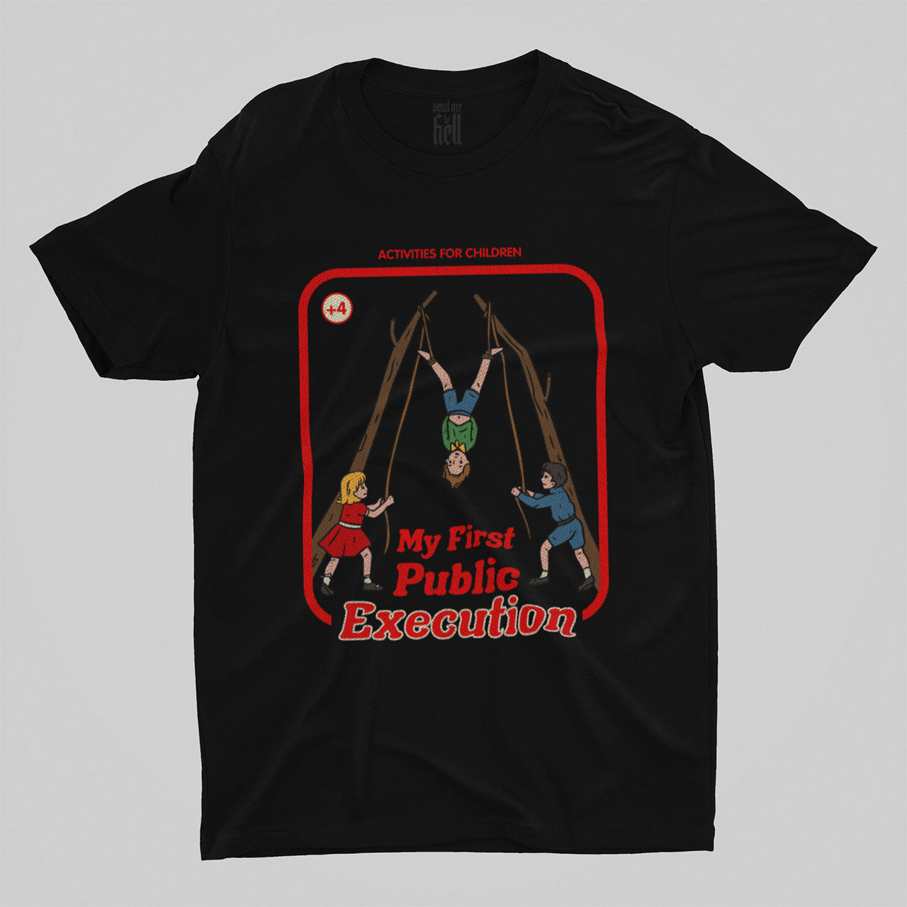 My First Public Execution Unisex T-Shirt