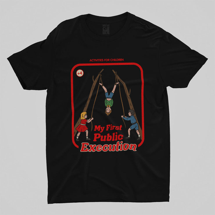 My First Public Execution Unisex T-Shirt