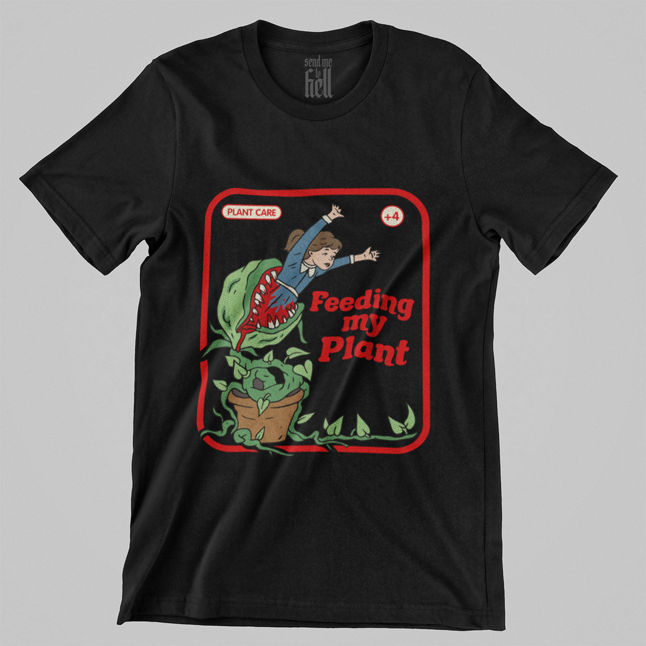 Feeding My Plant Unisex T-Shirt 