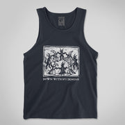 Down With My Demons Unisex Tank Top