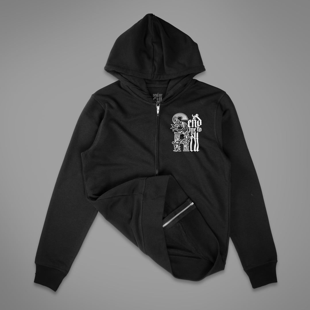 There Is No Authority But Yourself Zipper Hoodie