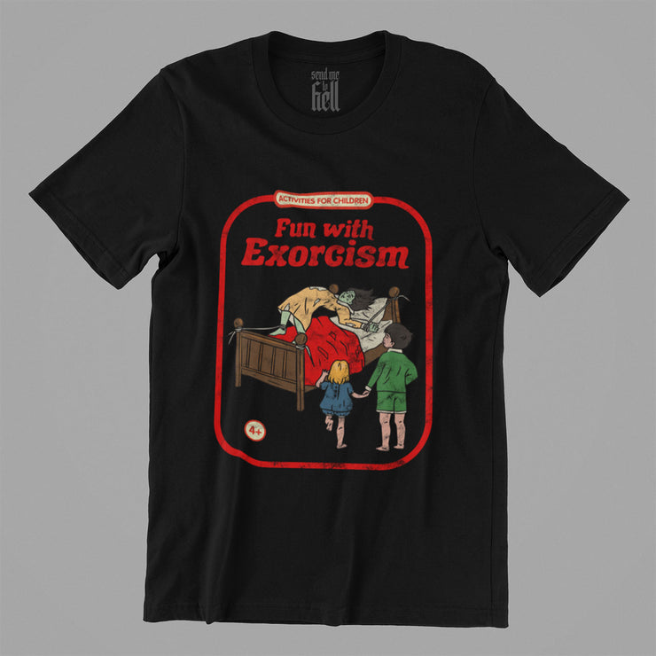 Fun With Exorcism Unisex T-Shirt