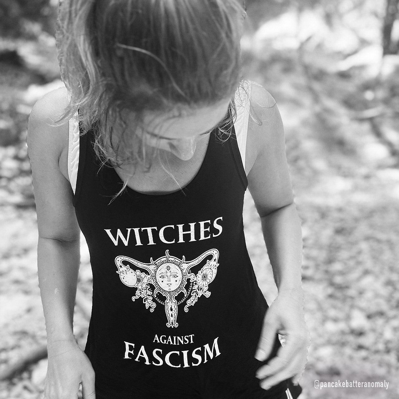 Witches Against Fascism Unisex Tank Top