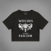 Witches Against Fascism Crop-Top