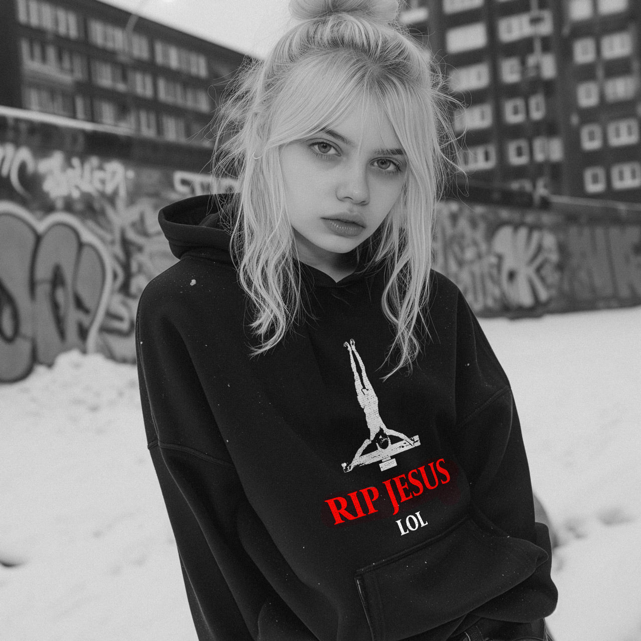 RIP Jesus lol Unisex Hoodie