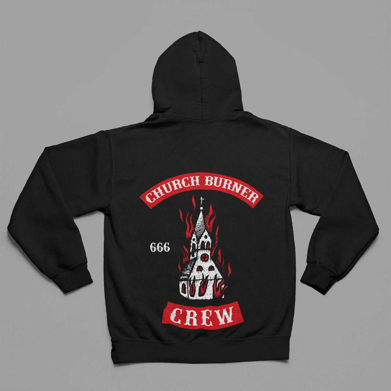 Church Burner Crew Unisex Hoodie