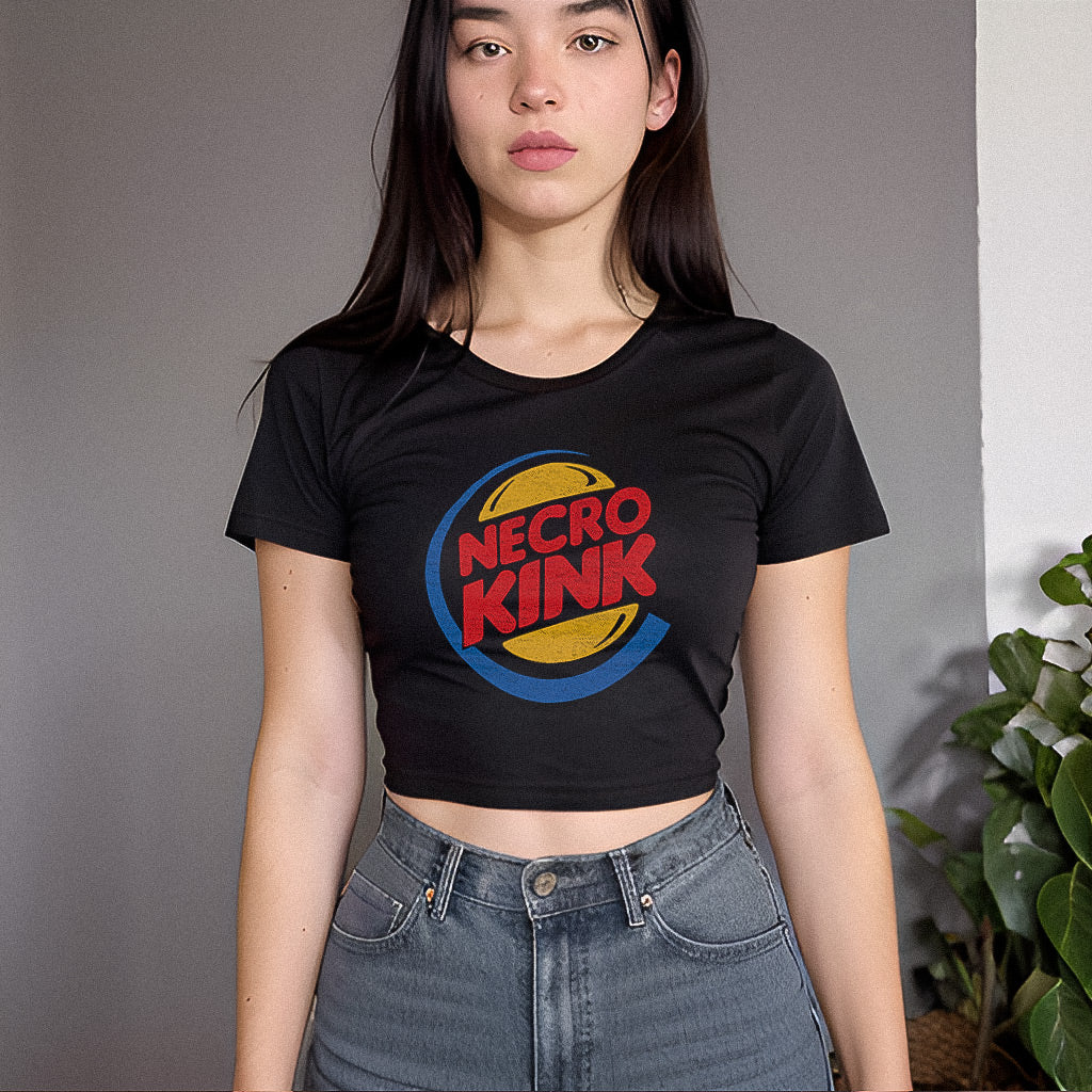 Necro Kink Crop Top