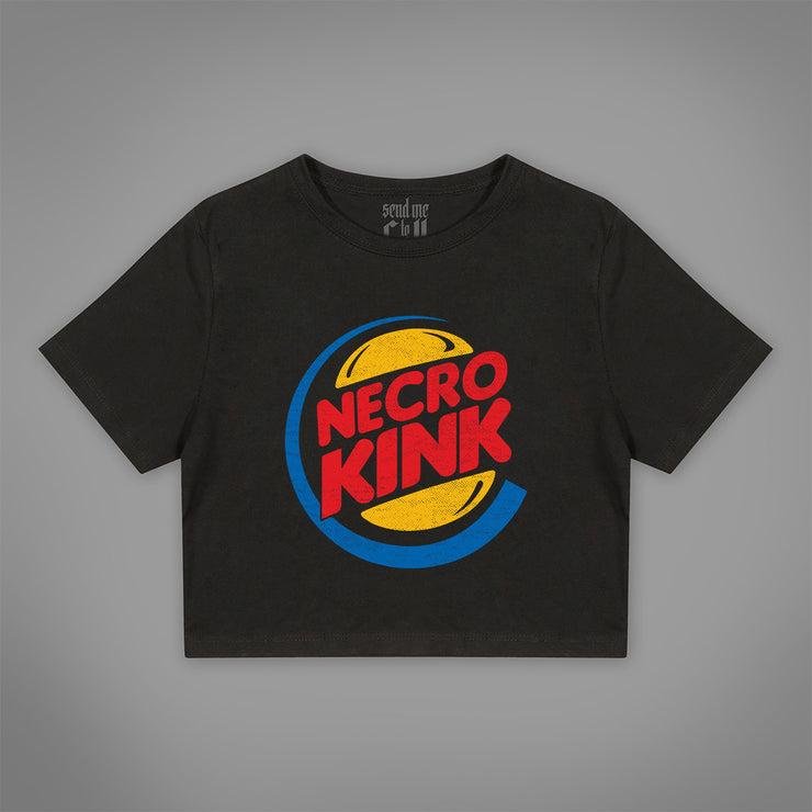Necro Kink Crop-Top