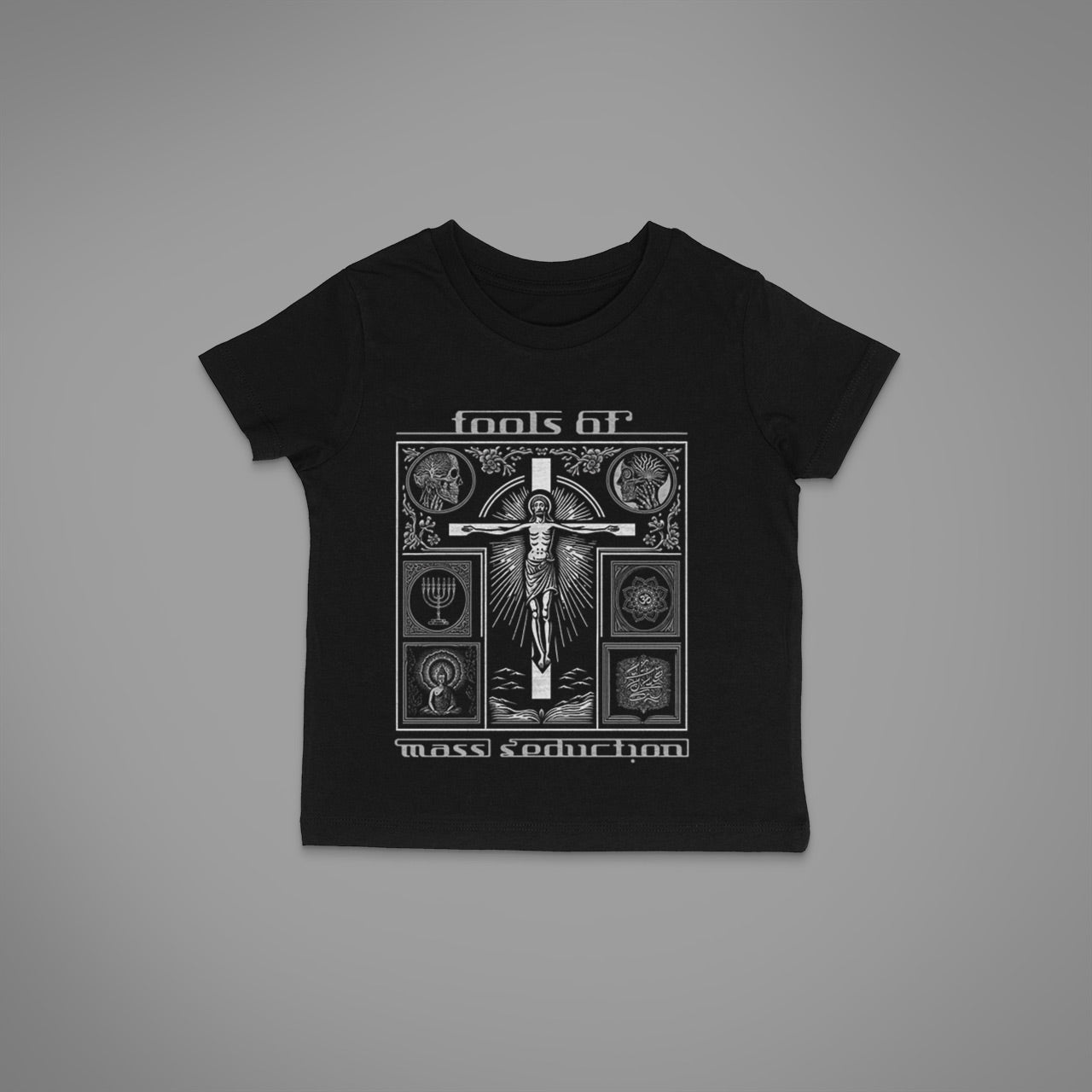 Tools Of Mass Seduction Kinder T-Shirt