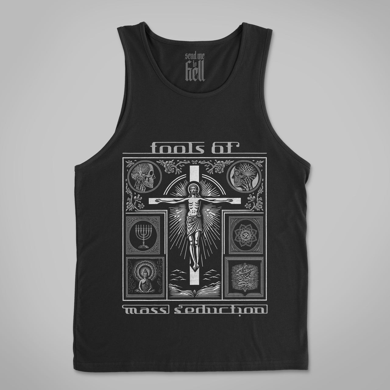 Tools Of Mass Seduction Unisex Tank Top 