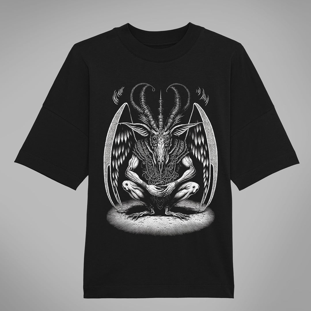 Ant Baphomet Oversized T-Shirt