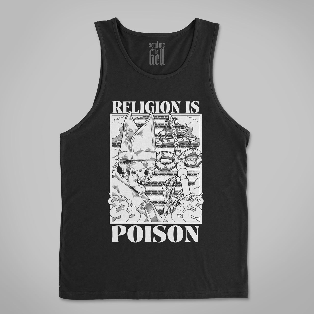 Poison Unisex Tank Top