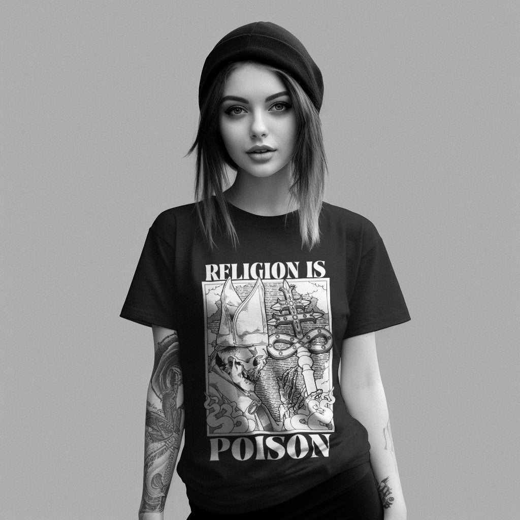 Religion Is Poison Unisex T-Shirt 