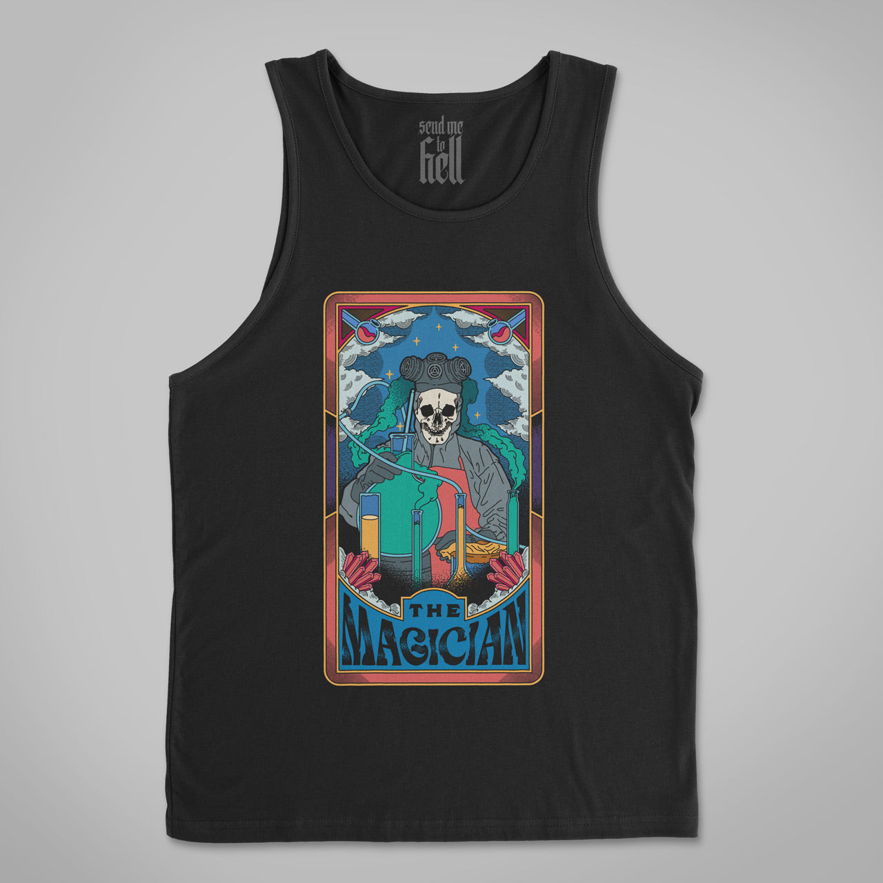 The Magician Tarot Unisex Tank Top 