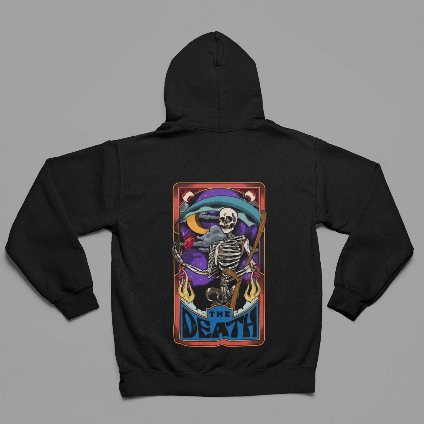 The Death Tarot Unisex Hoodie