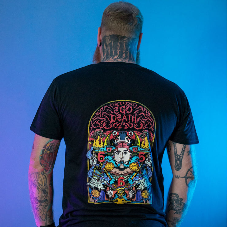 Ego Death Backprint Unisex T-Shirt