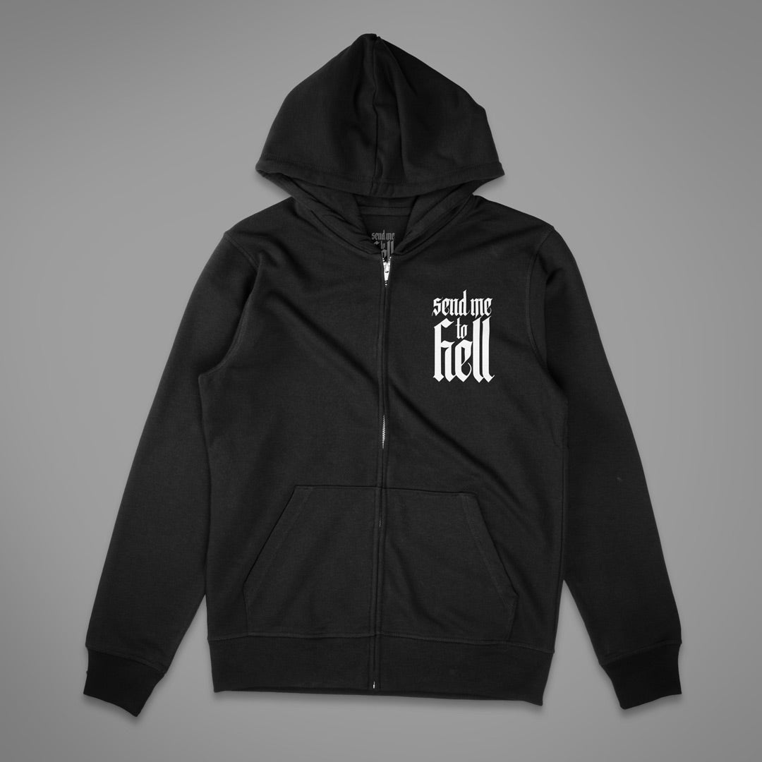 Religion Zipper Hoodie