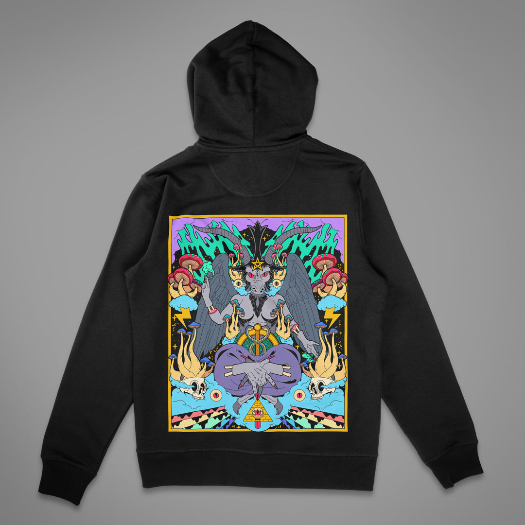 King Of Hell Zipper Hoodie