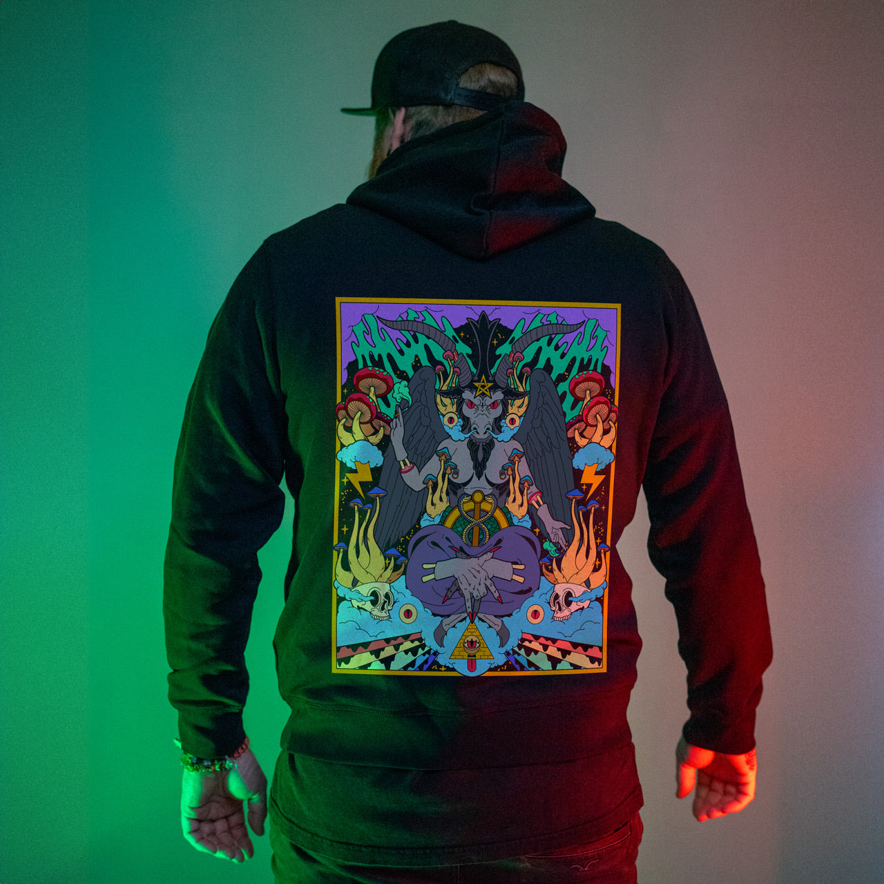 King Of Hell Unisex Hoodie