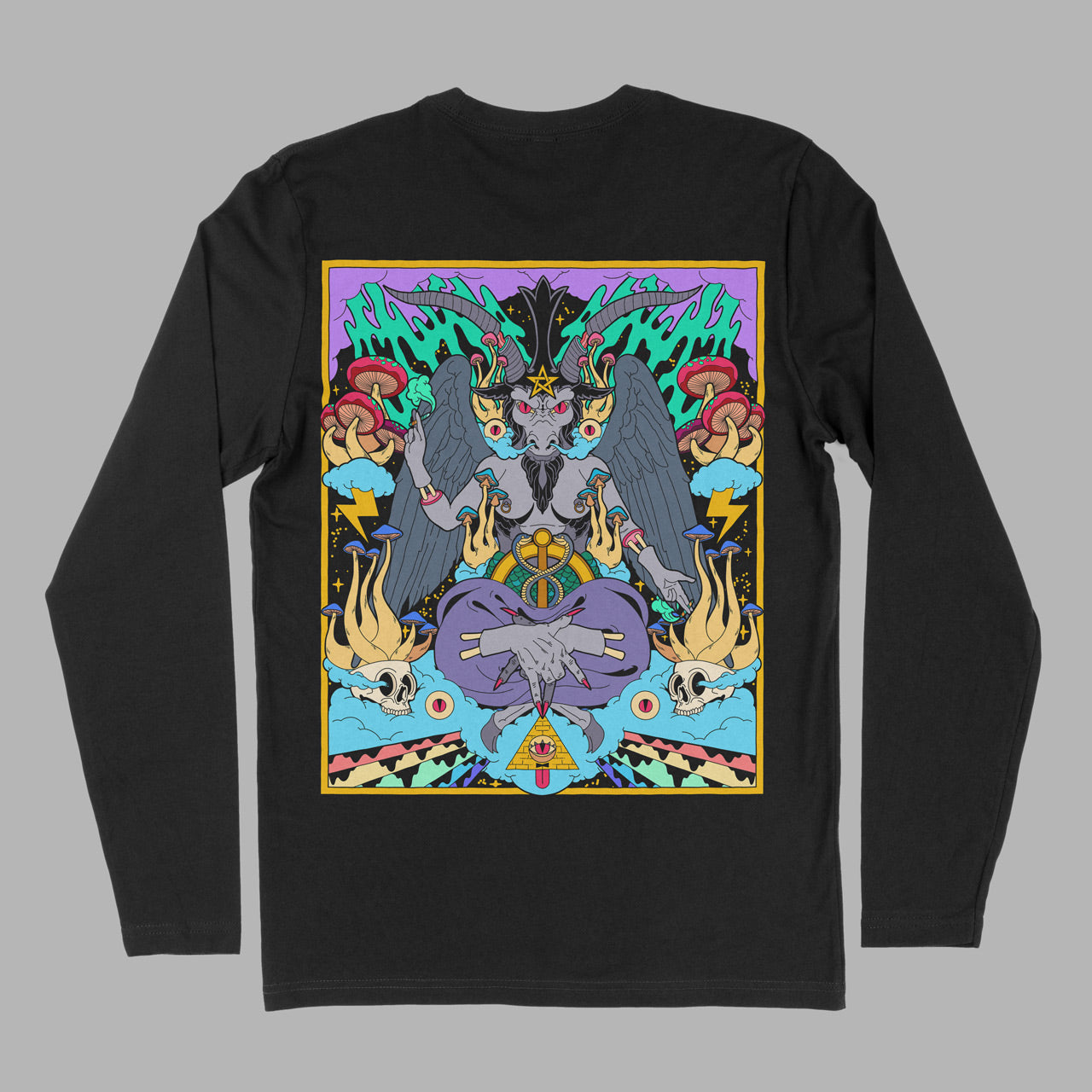 King Of Hell Longsleeve