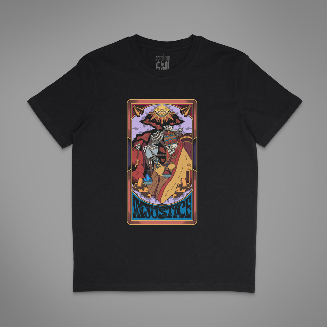 Injustice Tarot Unisex T-Shirt